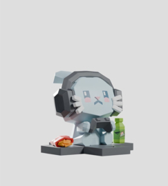 (Pre-order) Mega Mini Arcade Mini Figures S1 6 cm Blind Box Display (6)