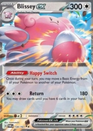 Pokémon TCG - Blissey ex - Twilight Masquerade - 134/167