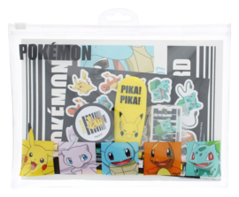 PokÃ©mon Stationery Set 7-piece