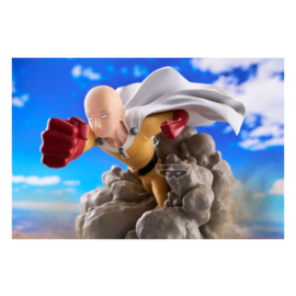 One-Punch Man Diorama PVC Statue Saitama 15 cm