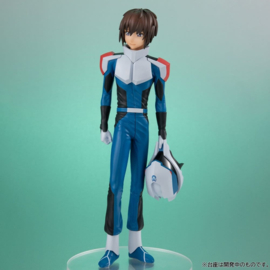 (Pre-order) Mobile Suit Gundam SEED Lucrea Lite PVC Figure Kira Yamato Pilot Suit Ver. 20 cm&nbsp;