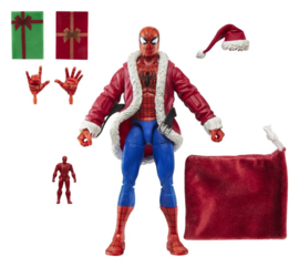 (Pre-order) The Amazing Spider-Man Marvel Legends Action Figure Spider-Man (Marvel Holiday Special) 15 cm