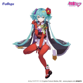 (Pre-order) Hatsune Miku Noodle Stopper PVC Statue Flower Fairy Camellia 15 cm 