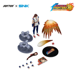 (Pre-order) The King of Fighters '98 Ultimate Match Action Figure Yuri Sakazaki (Art of Fighting Team) 12 cm