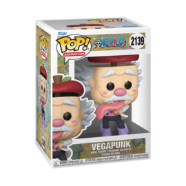 One Piece POP! Animation Figure Dr Vegapunk 9 cm 