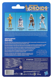 (Pre-order) Star Wars: Droids Black Series Action Figure Artoo-Detoo (R2-D2) 15 cm