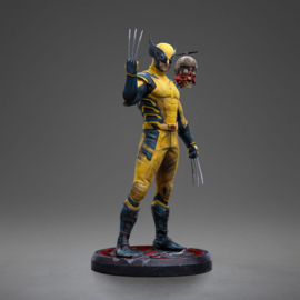 Deadpool 3 Art Scale Statue 1/10 Wolverine & Headpool 22 cm  