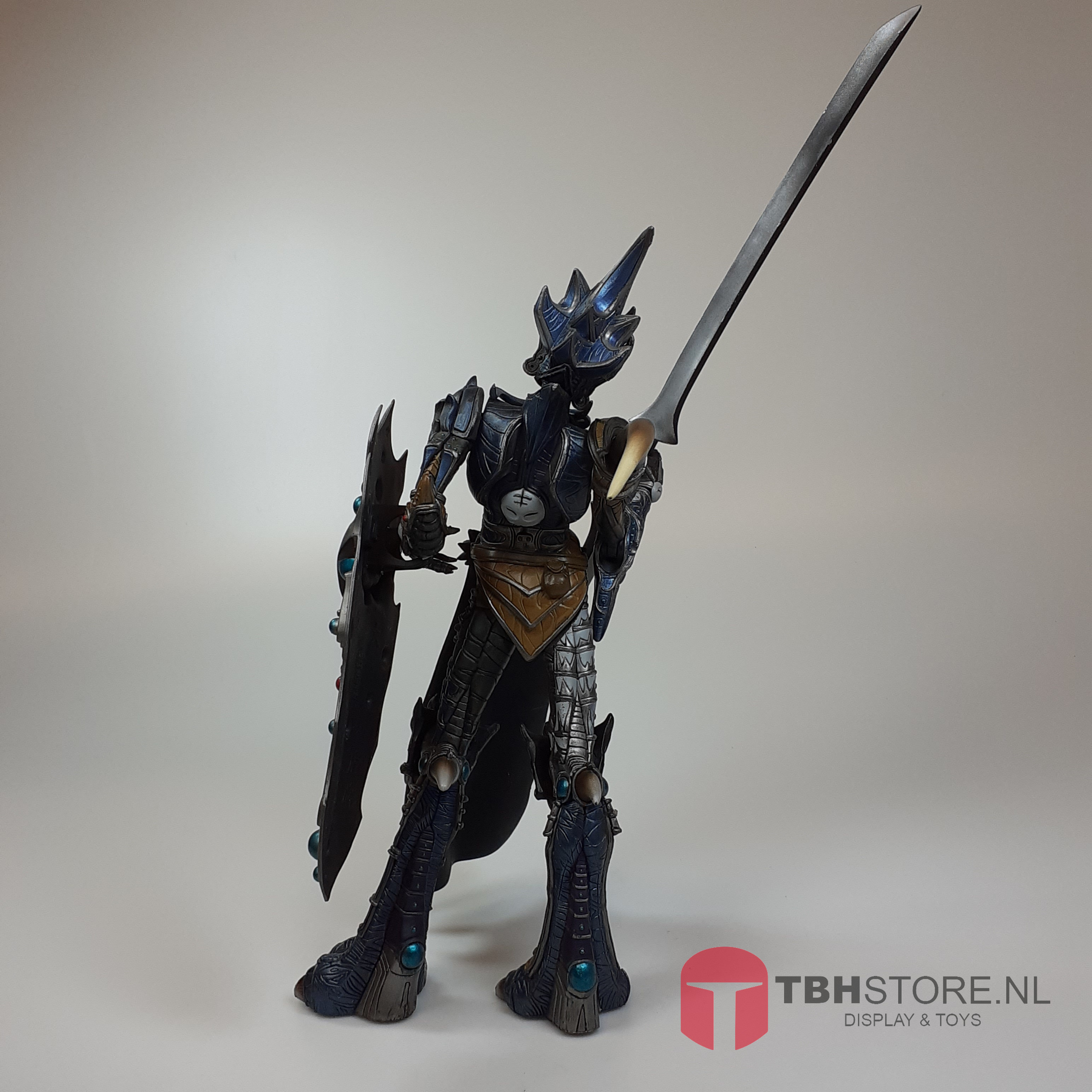 Spawn - Dark Ages Mandarin Spawn Blue Variant