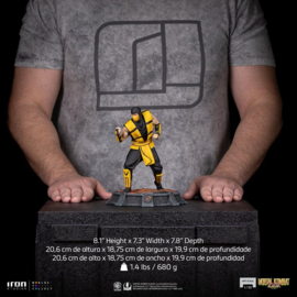 (Pre-order) Mortal Kombat Art Scale Statue 1/10 Scorpion (Variant) heo exclusive 21 cm