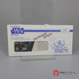 Vintage Star Wars - Fan Club Letter