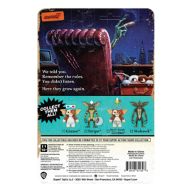 Gremlins ReAction Action Figure Wave 02 Gizmo (Battle Ready)
