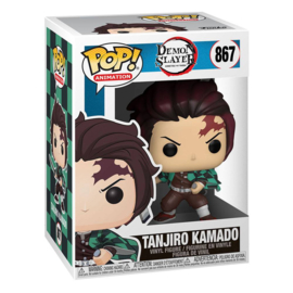 (Pre-order) Demon Slayer POP! Animation Vinyl Figure Tanjiro Kamado 9 cm 