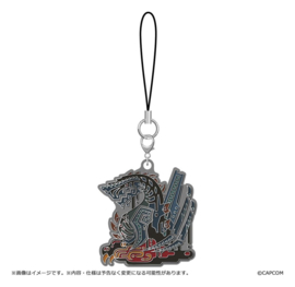(Pre-order) Monster Hunter Wilds Metal Keychain Monster icon Vol. 2 Blind Box Assortment (10)