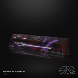 PRE-ORDER Star Wars Black Series Replica Force FX Elite Lightsaber Knights of the Old Republic Darth Revan