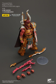 PRE-ORDER Warhammer The Horus Heresy Action Figure 1/18 Thousand sons Magnus the Red Primarch of the XVth Legion 12 cm