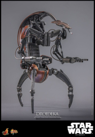 PRE-ORDER Star Wars Episode I Movie Masterpiece Action Figure 1/6 Droideka 27 cm