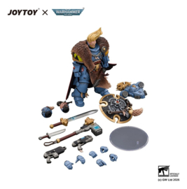 (Pre-order) Space Marine Action Figure Space Wolves Wolf Guard Battle Leader 12 cm