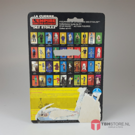 Vintage Star Wars - Cardback Lando Calrissian 41 back Clipper Yellow Wrap