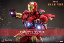 (Pre-order) Iron Man Movie Masterpiece Diecast Action Figure 1/6 Iron Man Mark III (Armor Suit Up Version) 32 cm