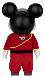 (Pre-order) Mickey and Friends Vinyl Bank SYAKING-BANG!! Functional Figurine Race Car Micky 48 cm