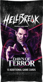 (Pre-order) Hellbreak TCG: Dawn of Terror Boosterbox