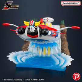(Pre-order) Grendizer Scene Selection 02 PVC Statue Grendizer To the skies of fierce combat 10 cm    