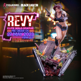 (Pre-order) Black Lagoon Elite Exclusive Statue 1/4 Revy 53 cm