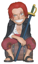 (Pre-order) One Piece: Money Box Shanks 15 cm