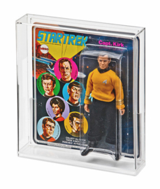 CUSTOM-ORDER MEGO Star Trek S1 & POTA 2nd Issue Acrylic Display Case