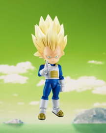 (Pre-order) Dragon Ball S.H.Figuarts Action Figure Super Saiyan Level 3 Vegeta (mini) Daima 8 cm        
