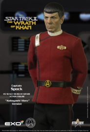 (Pre-order) Star Trek: The Wrath of Khan Action Figure 1/6 Captain Spock Kobayashi Maru Version 30 cm