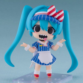 (Pre-order) Character Vocal Series 01: Hatsune Miku Nendoroid Action Figure Mesmerizer Ver. 10 cm