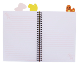 PokÃ©mon Notebook A5 Project Book Time to Train