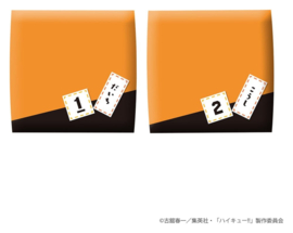 (Pre-order) Haikyu!! Look Up PVC Figures 2-Pack Daichi Sawamura & Koushi Sugawara 11 cm (with gift)