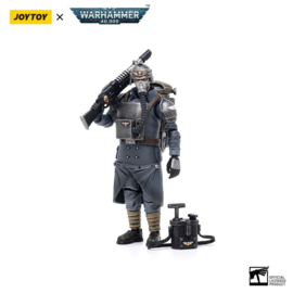 (Pre-order) Warhammer 40k Action Figure 1/18 Death Korps of Krieg Veteran Squad Guardsman Demolitions Specialist 10 cm