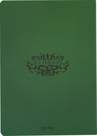 (Pre-order) Harry Potter Softcover Notebook Slytherin 21 cm