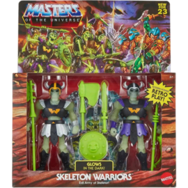 MOTU Masters of the Universe Origins Skeleton Warriors 2-pack Exclusive