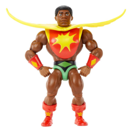 MOTU Masters of the Universe Origins Sun-Man (Wave 8)