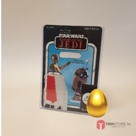 Vintage Star Wars Cardback R2-D2 Sensorscope ROTJ Clipper