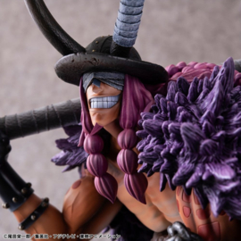 (Pre-order) One Piece Portrait.Of.Pirates "ELB-MAXIMUM" PVC Figure Loki 31 cm