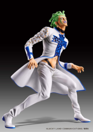 PRE-ORDER JoJo's Bizarre Adventure Part 5 Golden Wind Statue Legend PVC Statue Cioccolata 17 cm