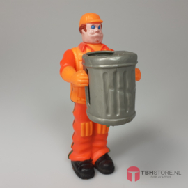 The Real Ghostbusters Terror Trash Can Man