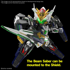 (Pre-order) SD Gundam World Heroes Plastic Model Kit Gundam Astraea Type-B