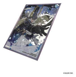 (Pre-order) Final Fantasy Premium Card Sleeves Warrior of Light (100)