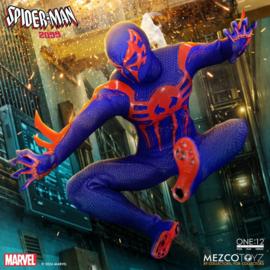 (Pre-order) Marvel Comics One:12 Collective Action Figure 1/12 Spider-Man 2099 17 cm
