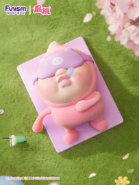 Kobitos Blind Box Mini Figures Gym Challenges Series 8 cm Display (6)