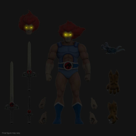 PRE-ORDER Thundercats Ultimates Action Figure Lion-O (LED Eyes) 18 cm