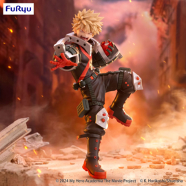 (Pre-order) My Hero Academia: You're Next Trio-Try-iT PVC Statue Katsuki Bakugo 21 cm     