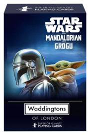 (Pre-order) Star Wars Playing Cards The Mandalorian and Grogu *English Version*