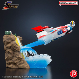 (Pre-order) Grendizer Scene Selection 02 PVC Statue Grendizer To the skies of fierce combat 10 cm    